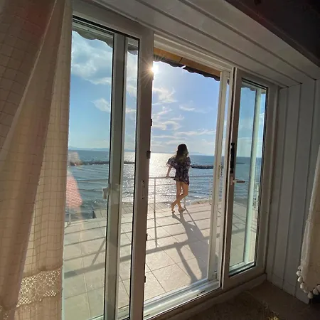 Seafront Mansion Summer House In Айвалик