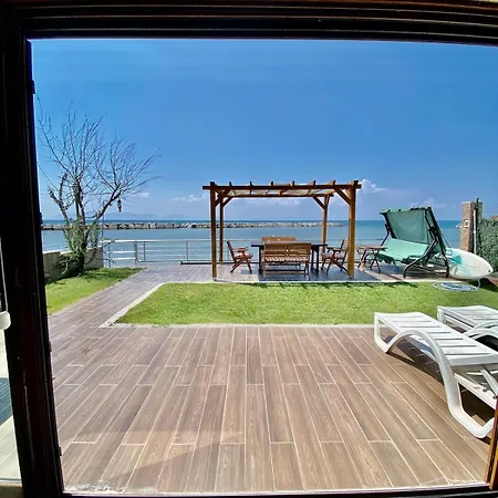 Seafront Mansion Summer House In