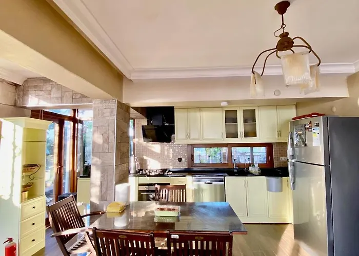 Seafront Mansion Summer House In בית נופש Ayvalı