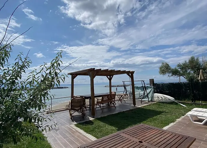 Seafront Mansion Summer House In *