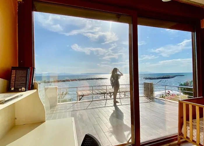 Seafront Mansion Summer House In * Ayvalı