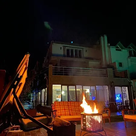 度假居 Seafront Mansion Summer House In Ayvalı