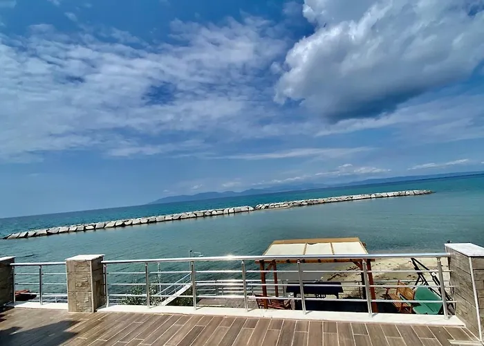 Vakantiehuis Seafront Mansion Summer House In Ayvalı