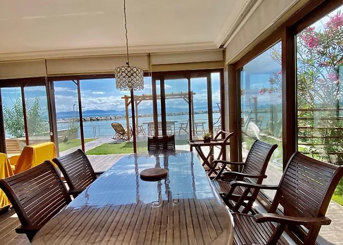 Seafront Mansion Summer House In * Ayvalı