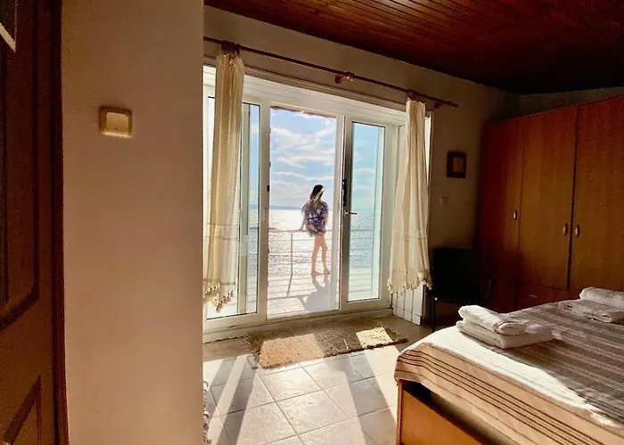 Seafront Mansion Summer House In * Ayvalı