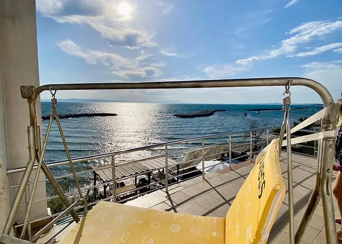 Vakantiehuis Seafront Mansion Summer House In Ayvalı