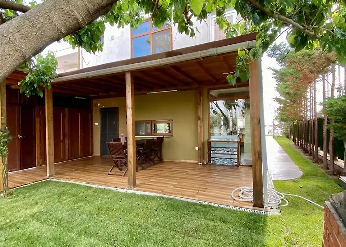 Seafront Mansion Summer House In *