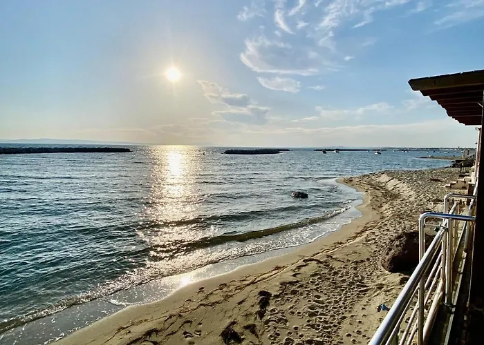 Seafront Mansion Summer House In Ayvalı